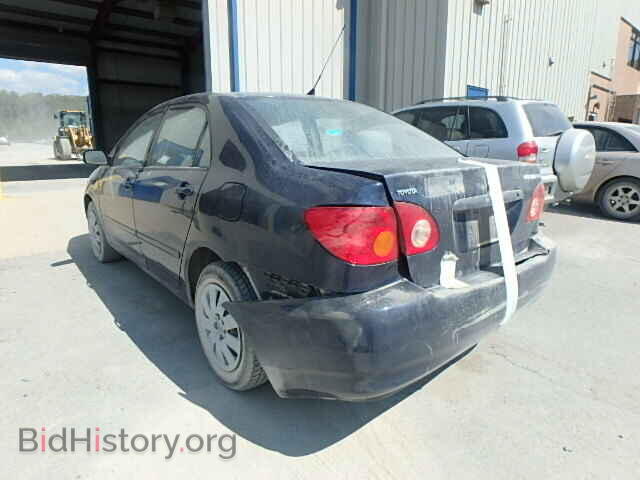 2003 TOYOTA COROLLA - VIN: 2T1BR38E33C138982 - Photo 3