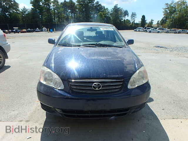 2003 TOYOTA COROLLA - VIN: 2T1BR38E33C138982 - Photo 10