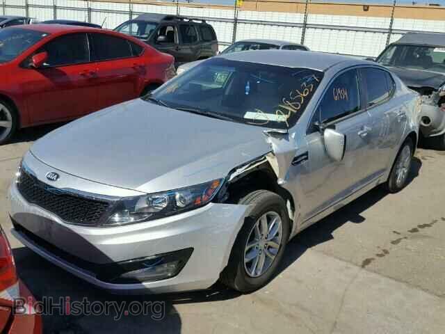 2013 KIA OPTIMA - VIN: KNAGM4A74D5309739 - Фото 2