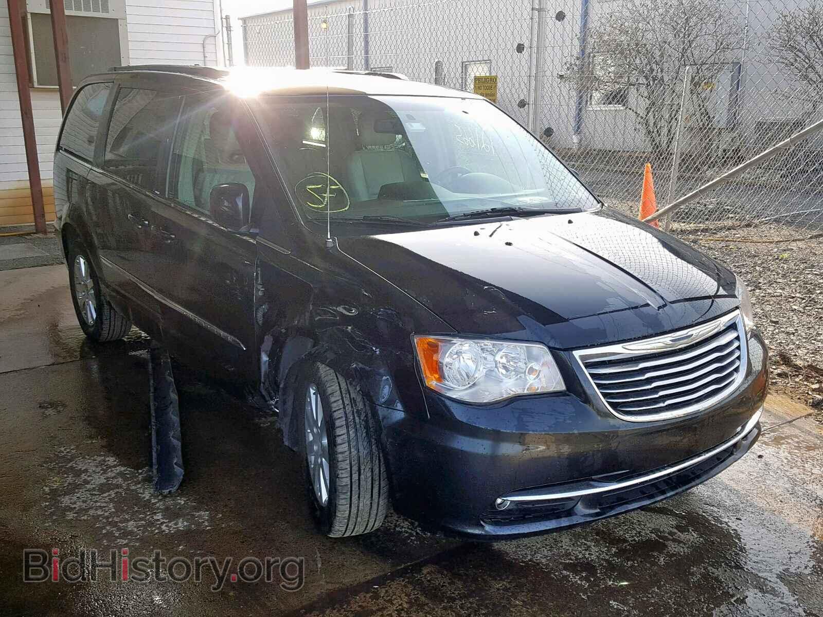Фотография 2C4RC1BG7DR793422 - CHRYSLER TOWN & COU 2013