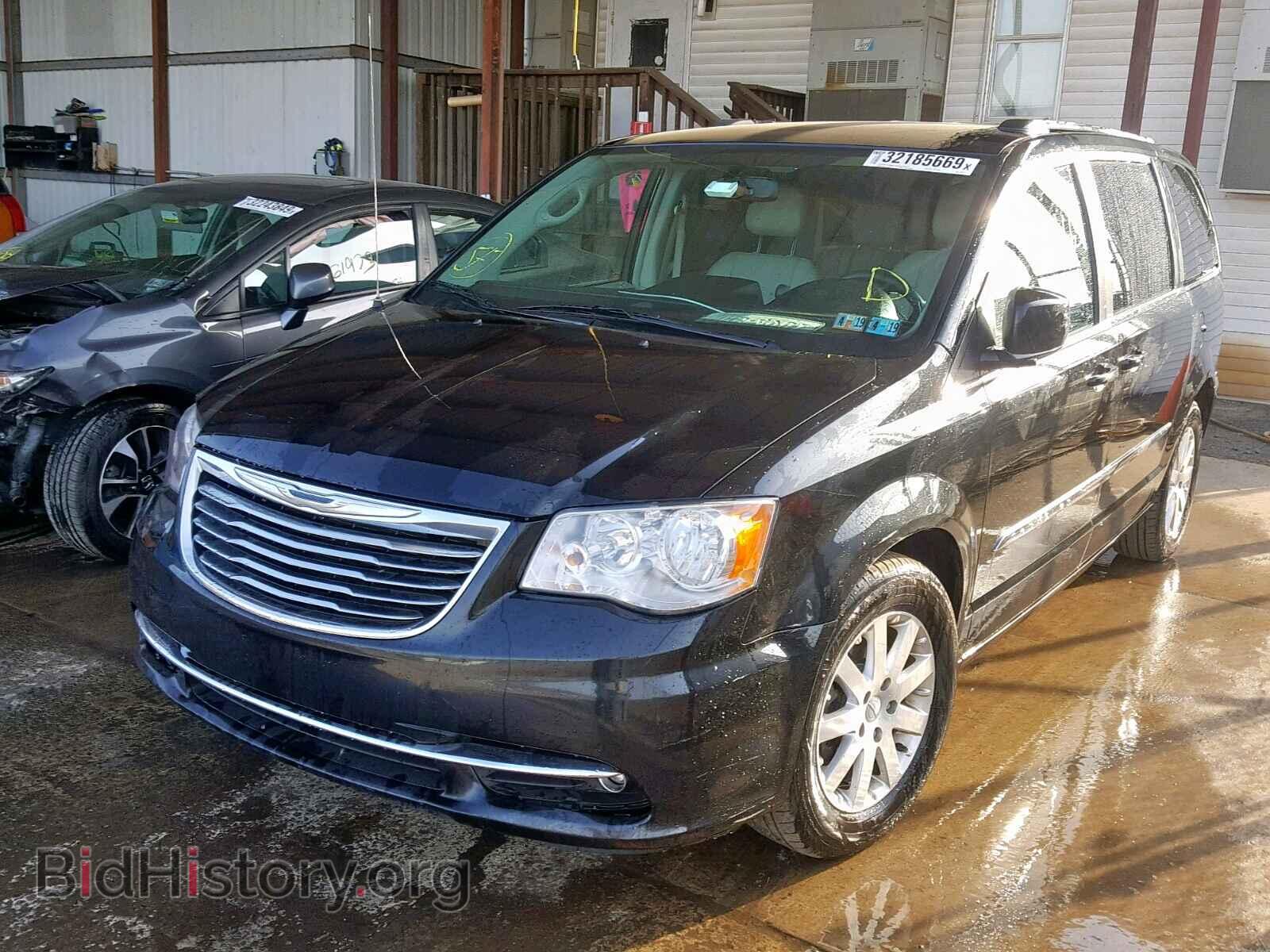 2013 CHRYSLER TOWN & COU - VIN: 2C4RC1BG7DR793422 - Фото 2