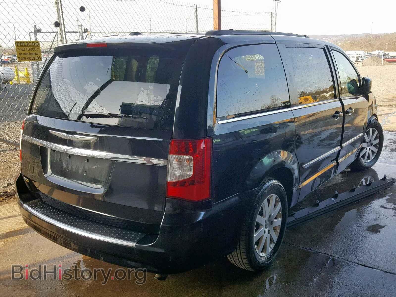 2013 CHRYSLER TOWN & COU - VIN: 2C4RC1BG7DR793422 - Фото 4
