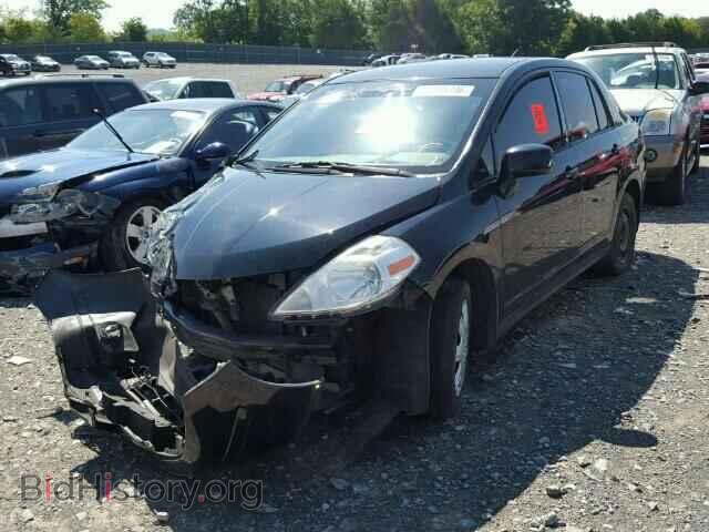 2009 NISSAN VERSA - VIN: 3N1BC11E19L438254 - Фото 2