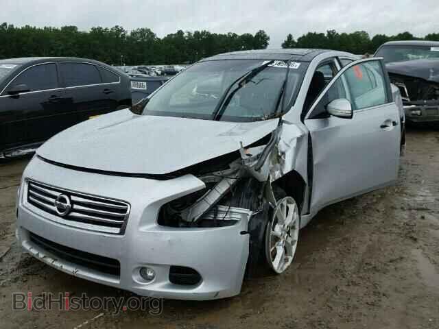 2012 NISSAN MAXIMA - VIN: 1N4AA5AP7CC849352 - Фото 2