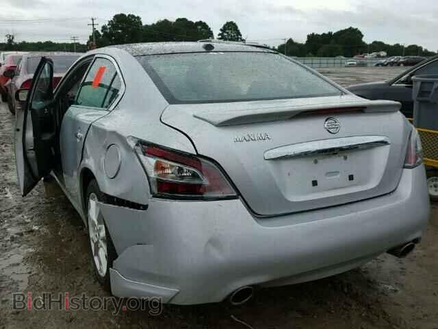 2012 NISSAN MAXIMA - VIN: 1N4AA5AP7CC849352 - Фото 3