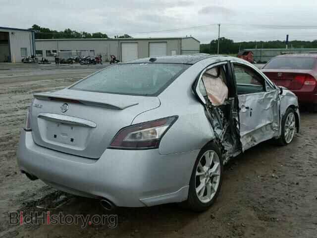 2012 NISSAN MAXIMA - VIN: 1N4AA5AP7CC849352 - Фото 4