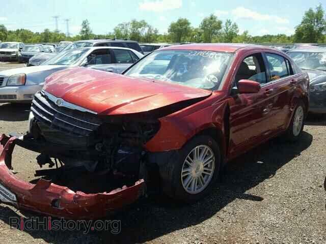 2007 CHRYSLER SEBRING - VIN: 1C3LC56K97N509208 - Фото 2