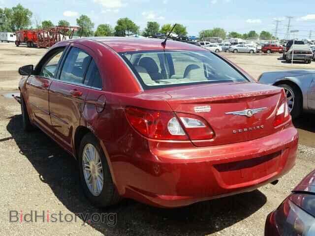 2007 CHRYSLER SEBRING - VIN: 1C3LC56K97N509208 - Фото 3