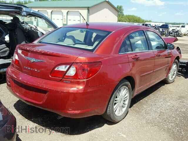 2007 CHRYSLER SEBRING - VIN: 1C3LC56K97N509208 - Фото 4