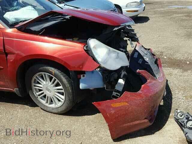 2007 CHRYSLER SEBRING - VIN: 1C3LC56K97N509208 - Фото 9