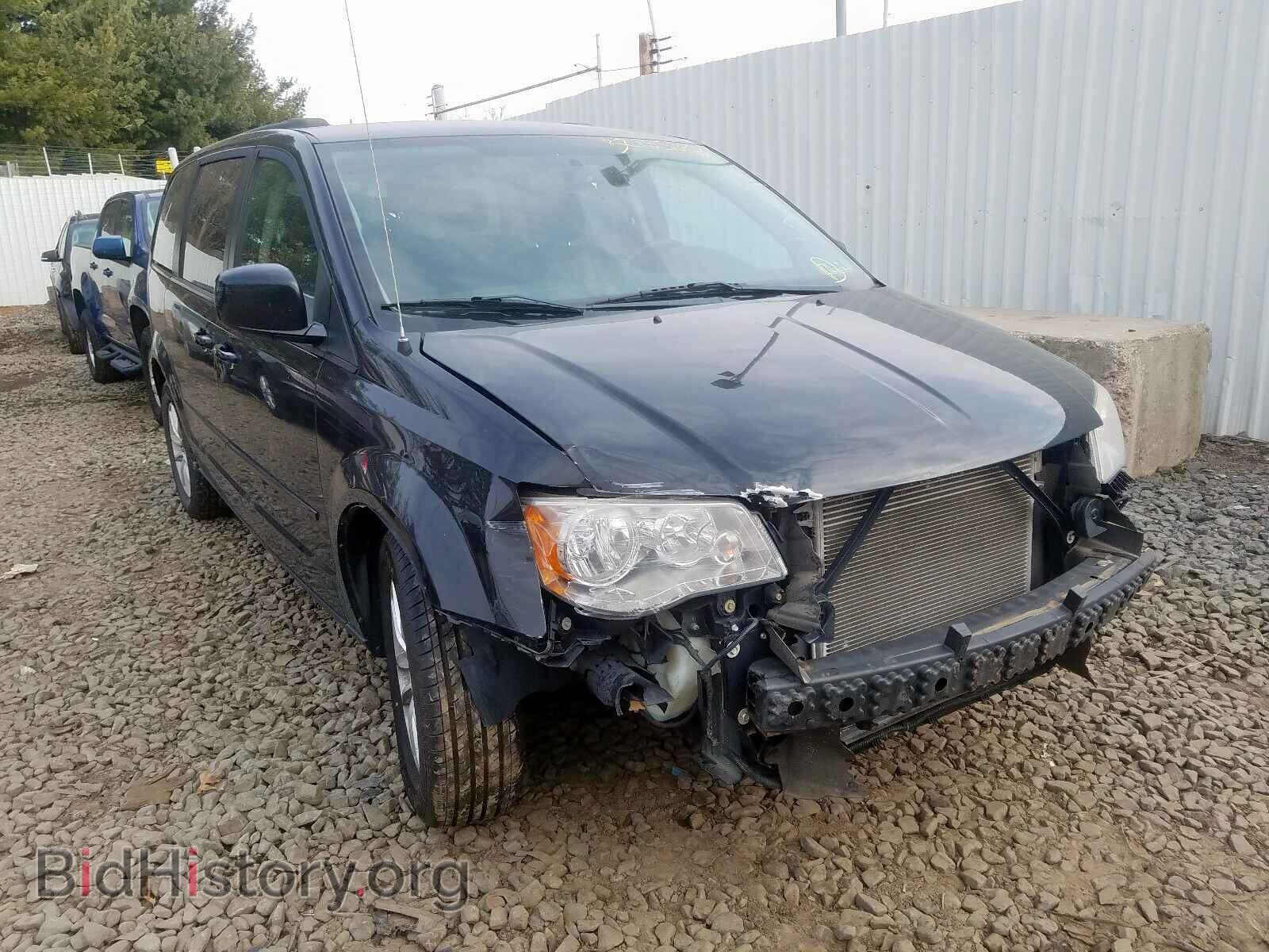 Photo 2C4RDGCG7DR608896 - DODGE GRAND CARA 2013