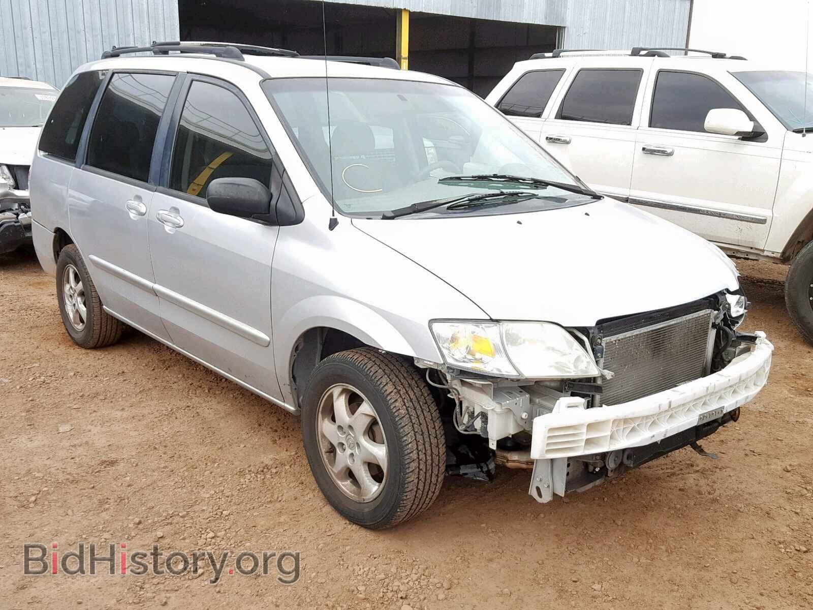 Photo JM3LW28A120302945 - MAZDA MPV WAGON 2002