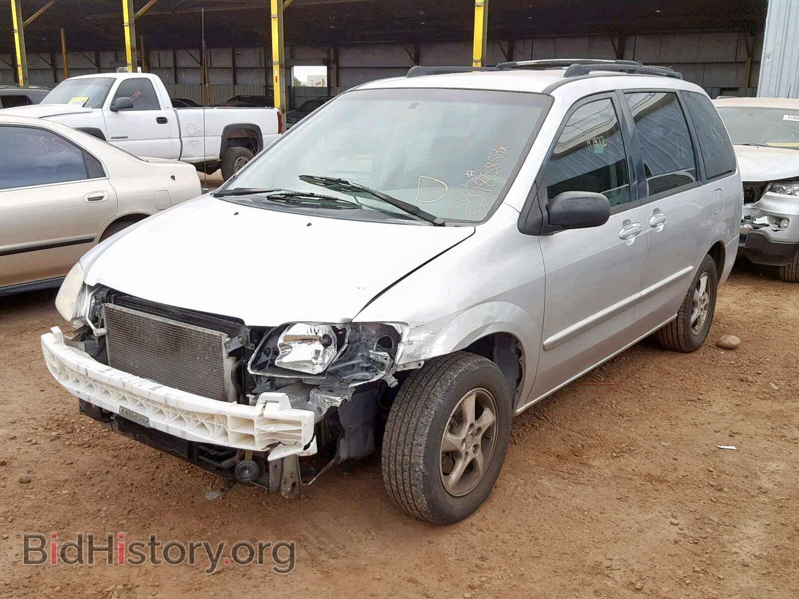 2002 MAZDA MPV WAGON - VIN: JM3LW28A120302945 - Фото 2