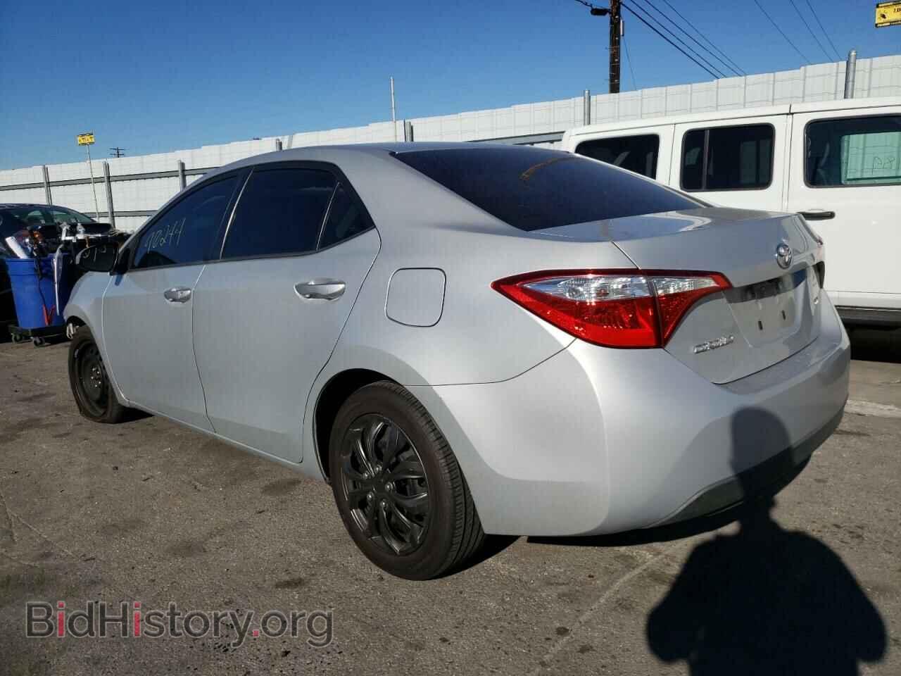 2014 TOYOTA COROLLA - VIN: 2T1BURHE2EC070310 - Фото 3