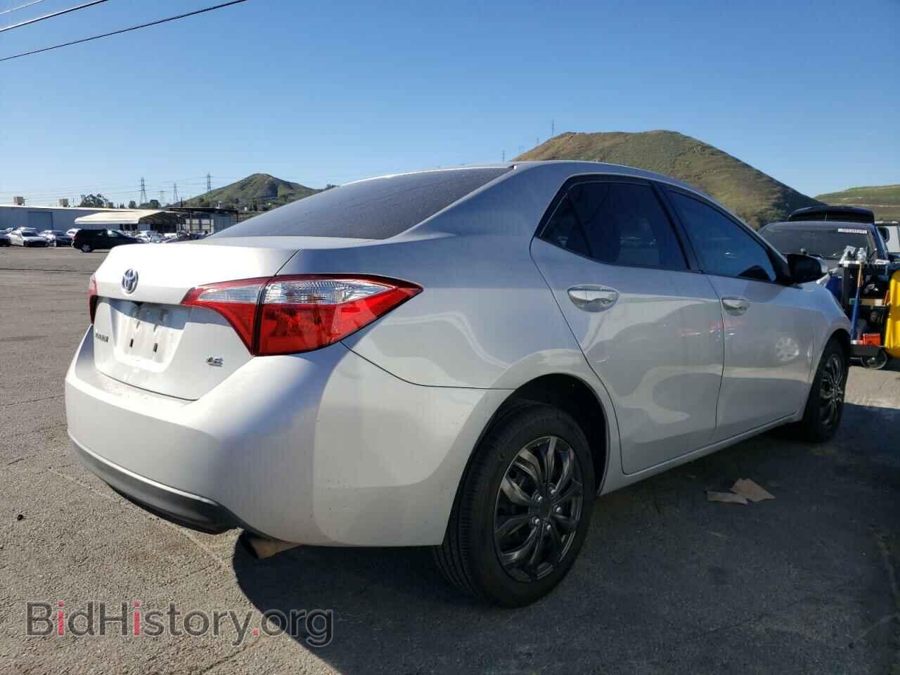 2014 TOYOTA COROLLA - VIN: 2T1BURHE2EC070310 - Фото 4