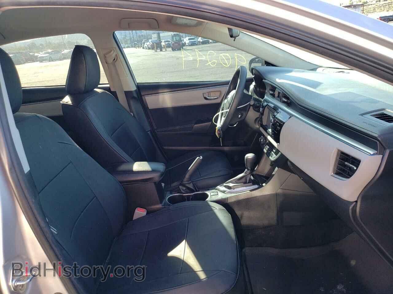 2014 TOYOTA COROLLA - VIN: 2T1BURHE2EC070310 - Фото 5