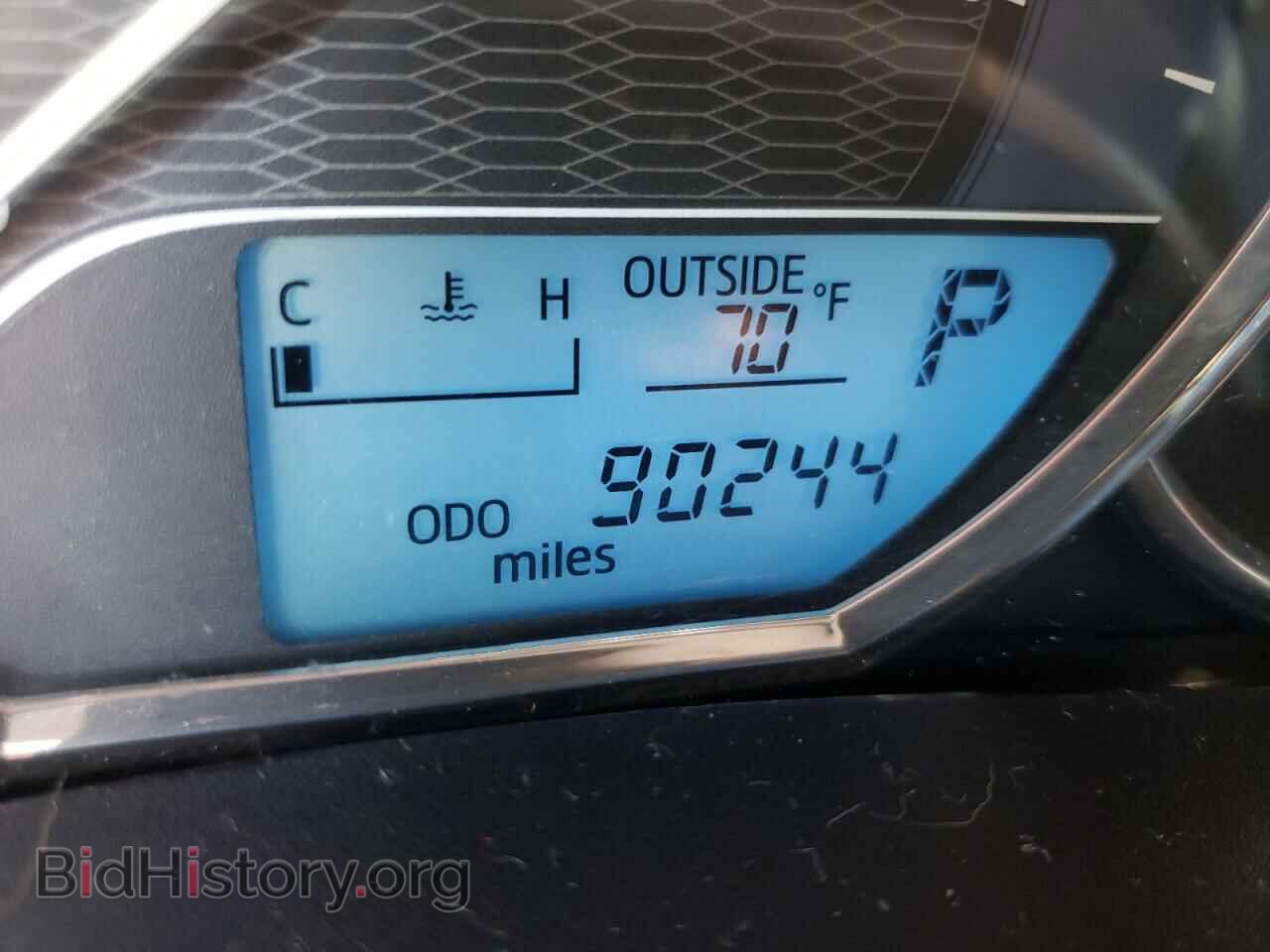 2014 TOYOTA COROLLA - VIN: 2T1BURHE2EC070310 - Фото 8
