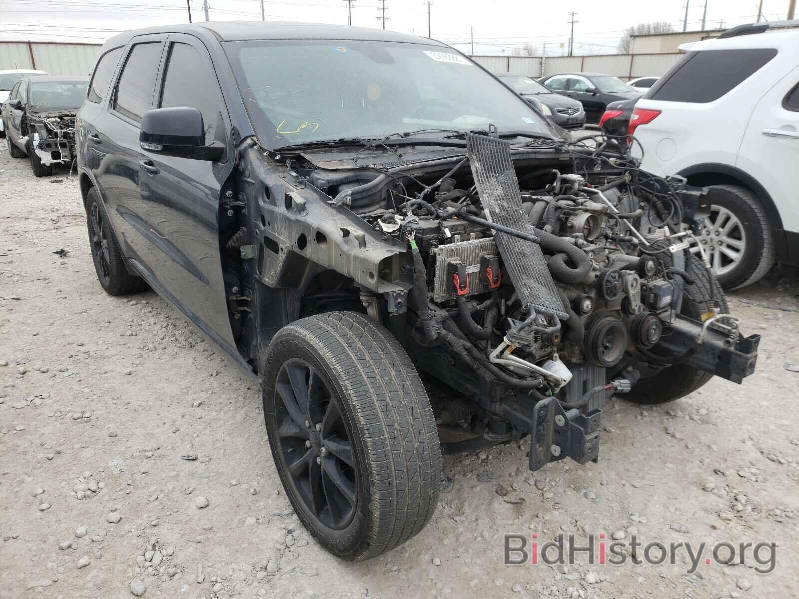 Photo 1C4SDHCT3HC798621 - DODGE DURANGO 2017