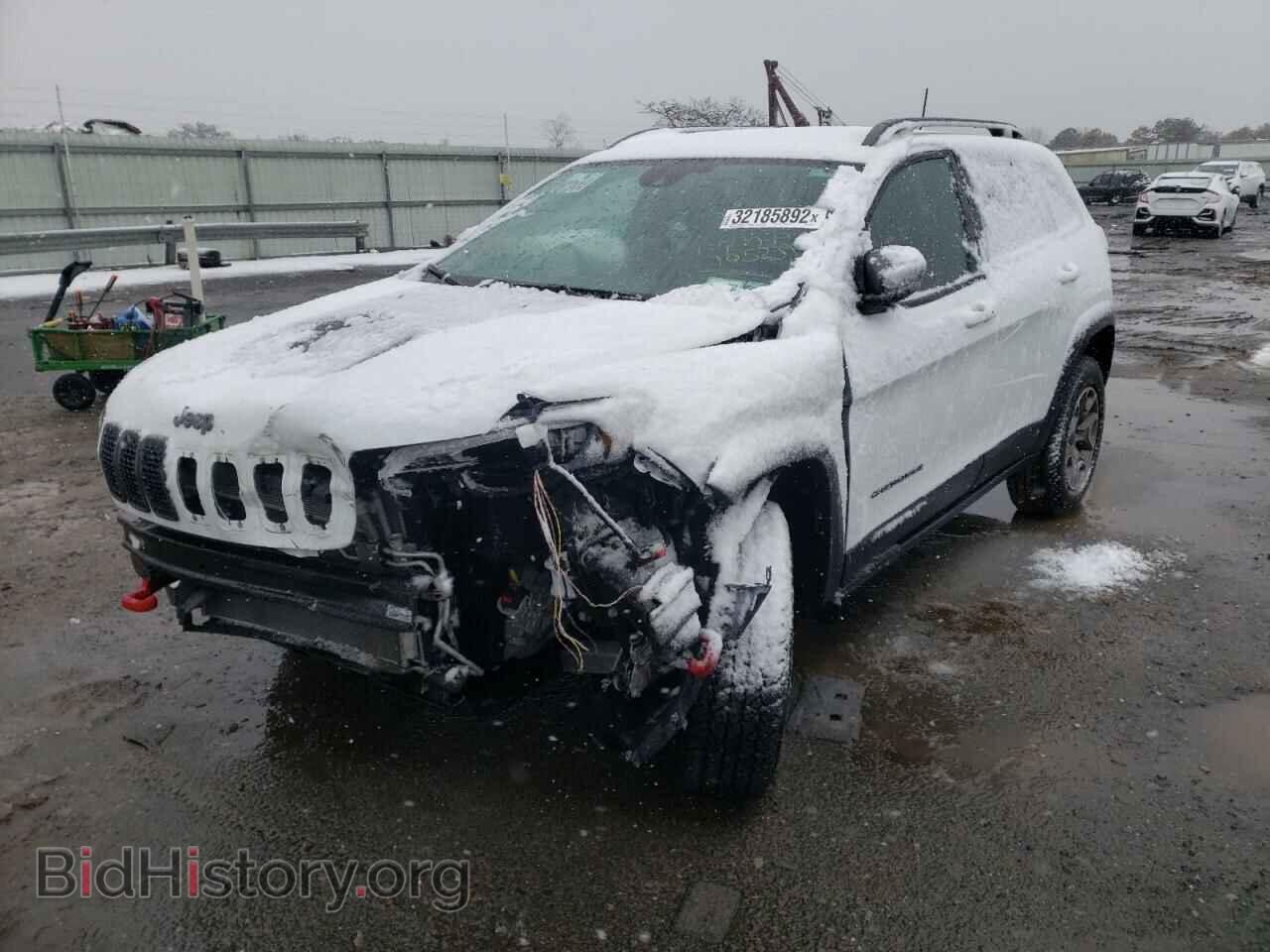 2021 JEEP CHEROKEE - VIN: 1C4PJMBX5MD105239 - Фото 2