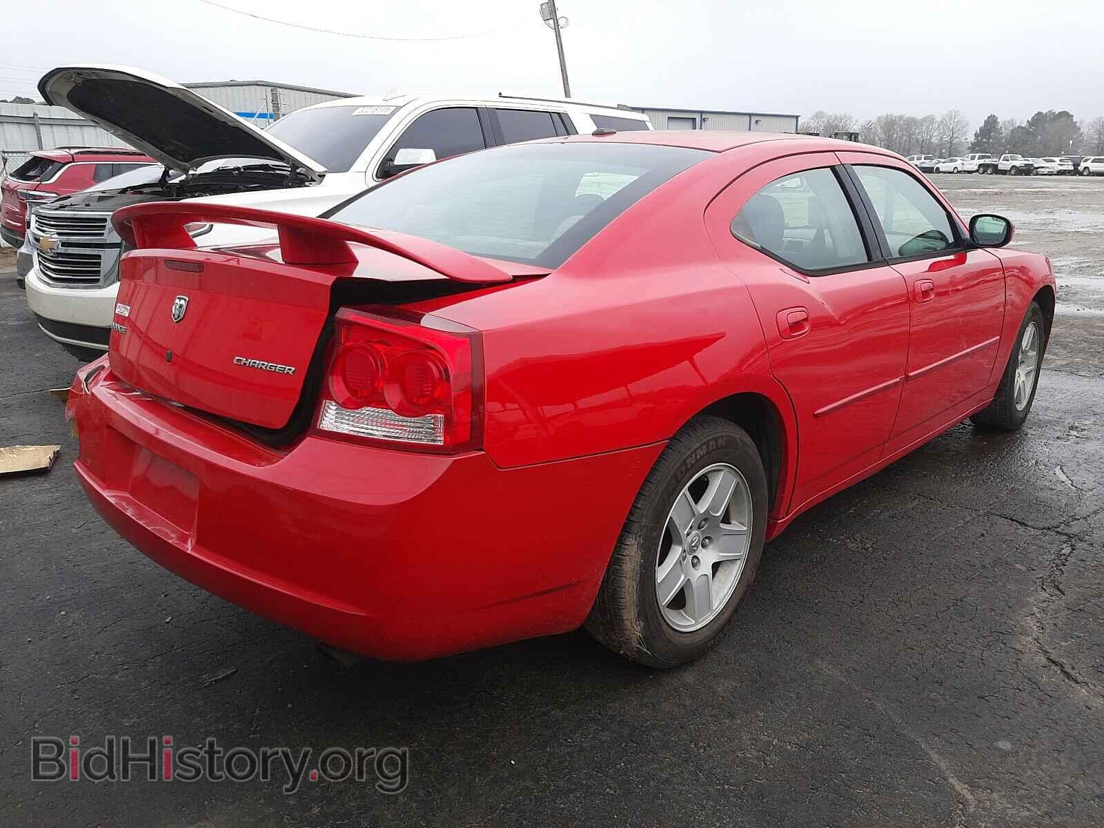2010 DODGE CHARGER - VIN: 2B3CA9CV3AH271848 - Фото 4