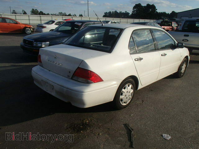 2002 MITSUBISHI LANCER - VIN: JA3AJ26E92U083714 - Photo 4