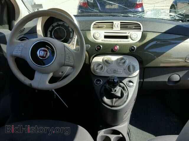 2012 FIAT 500 - VIN: 3C3CFFAR5CT360016 - Фото 9