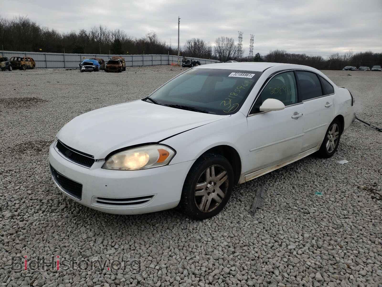 2013 CHEVROLET IMPALA - VIN: 2G1WG5E31D1215928 - Фото 2
