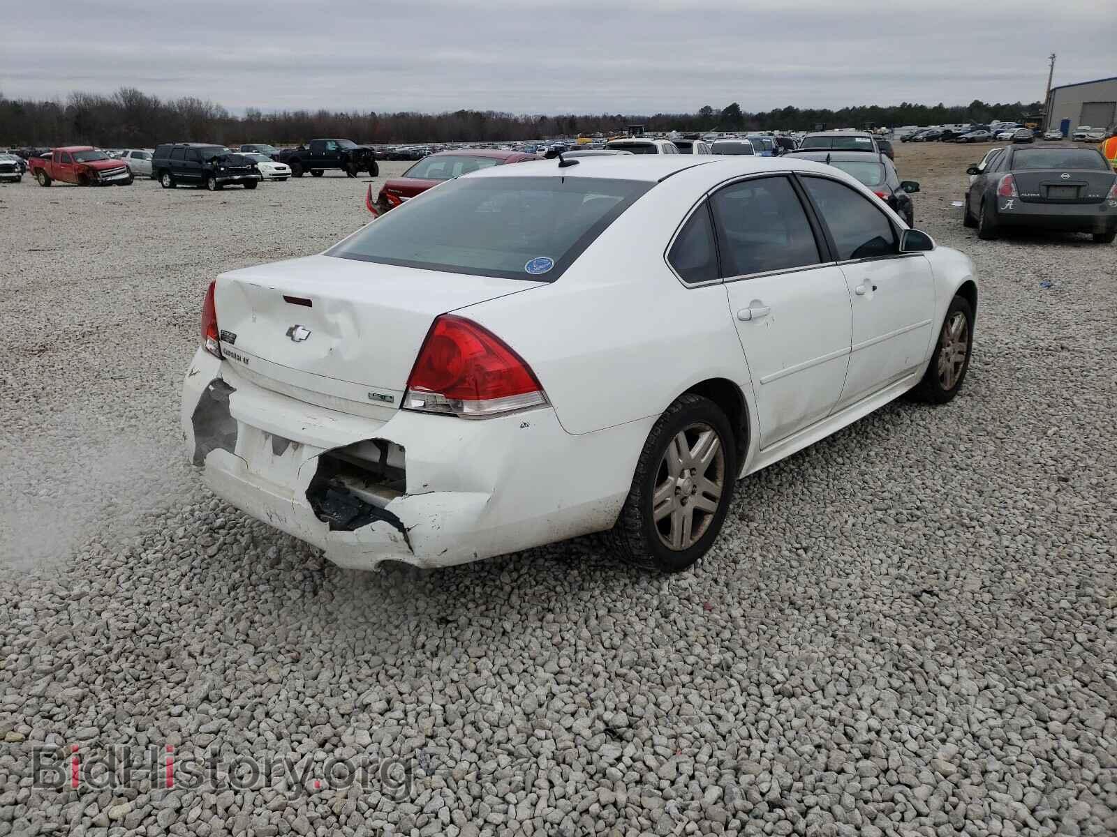 2013 CHEVROLET IMPALA - VIN: 2G1WG5E31D1215928 - Фото 4