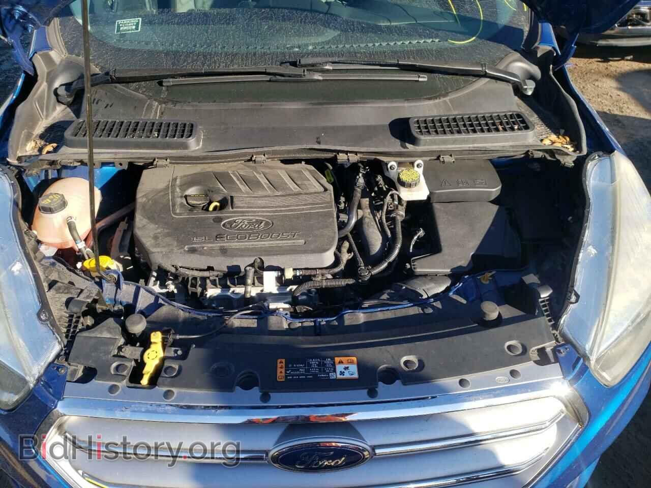 2017 FORD ESCAPE - VIN: 1FMCU0GD5HUC84638 - Фото 7