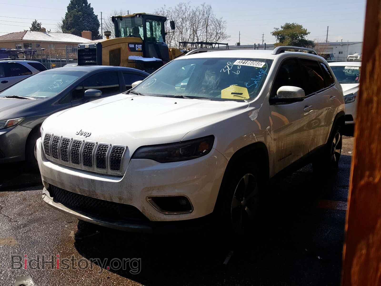 2019 JEEP CHEROKEE - VIN: 1C4PJMDX2KD304050 - Photo 2
