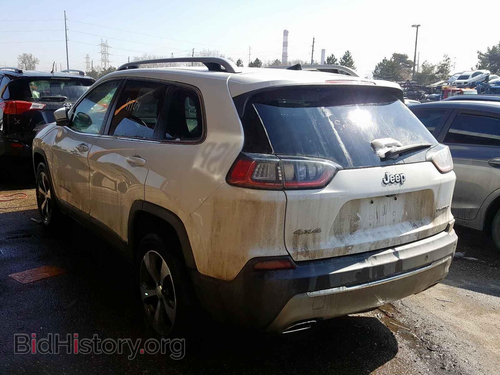 2019 JEEP CHEROKEE - VIN: 1C4PJMDX2KD304050 - Photo 3