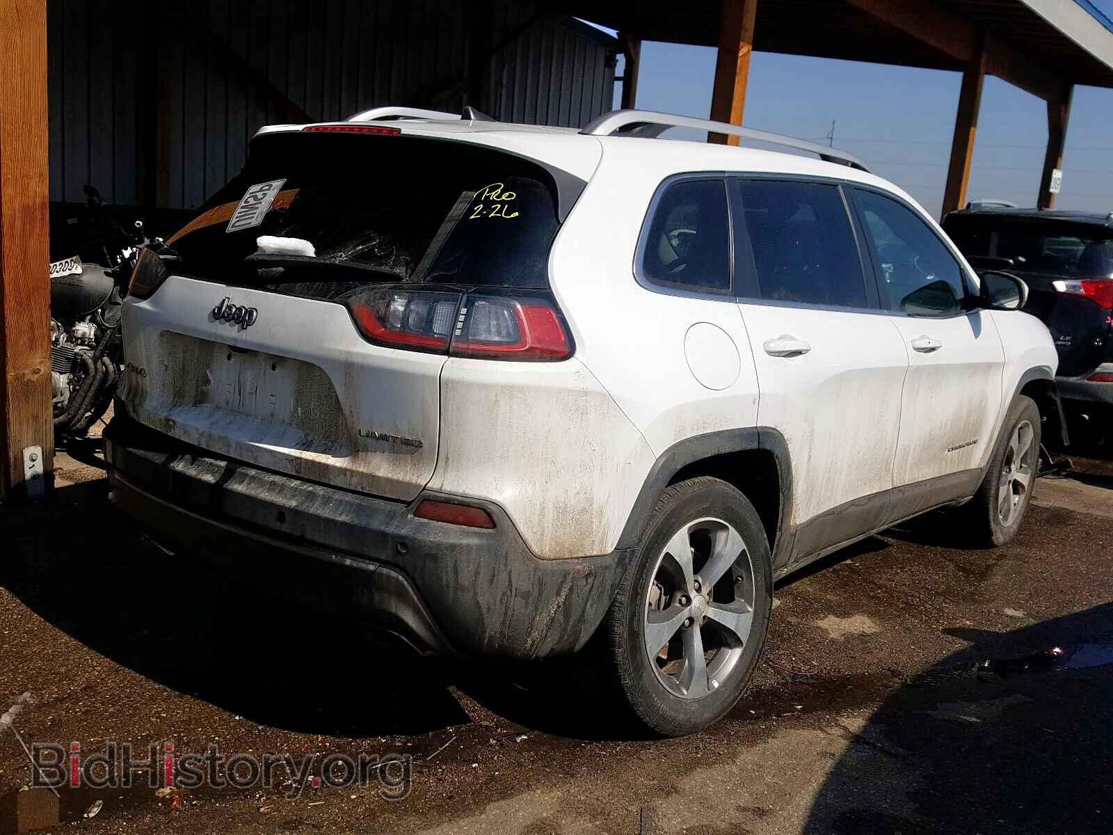 2019 JEEP CHEROKEE - VIN: 1C4PJMDX2KD304050 - Photo 4