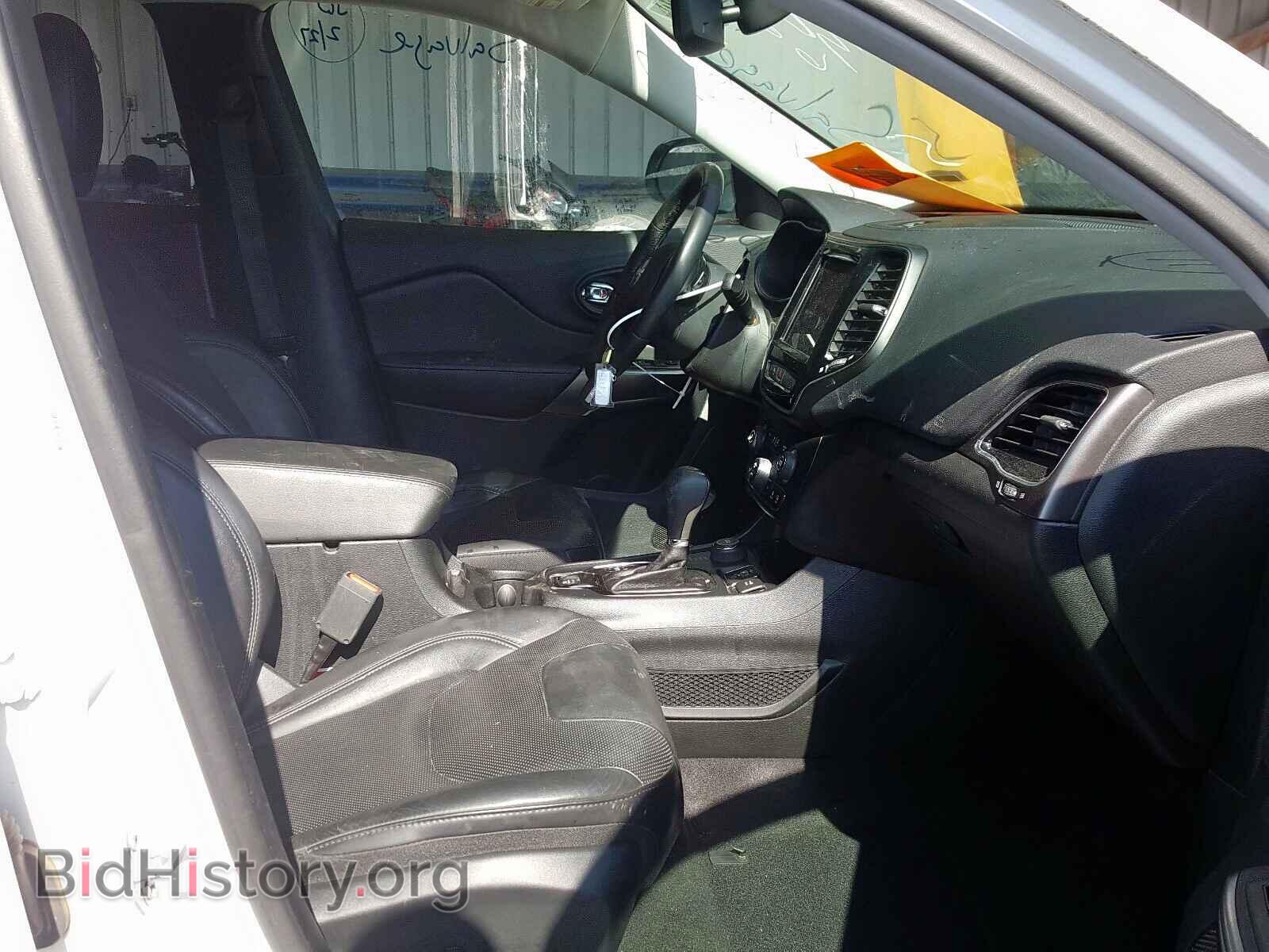2019 JEEP CHEROKEE - VIN: 1C4PJMDX2KD304050 - Photo 5