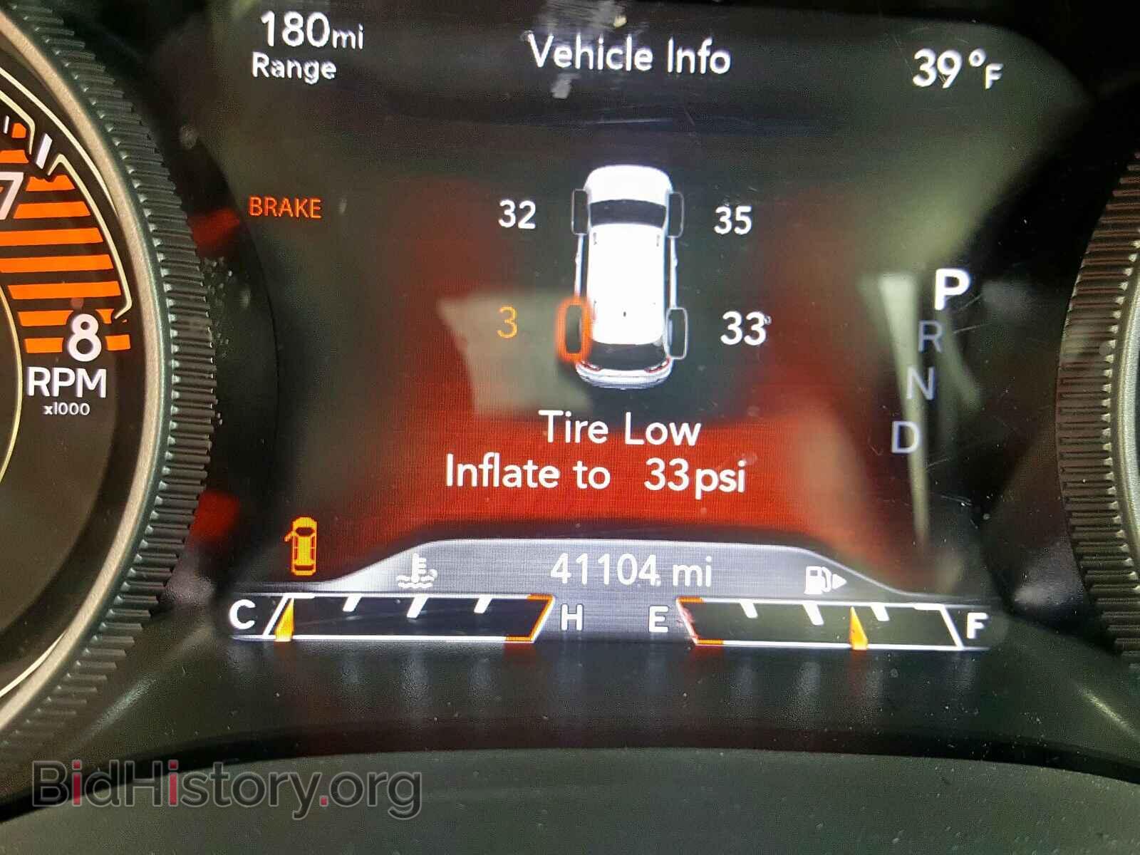 2019 JEEP CHEROKEE - VIN: 1C4PJMDX2KD304050 - Photo 8