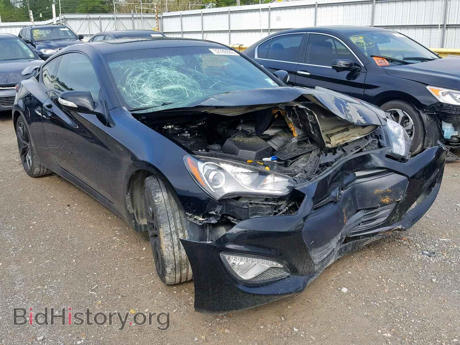 Photo KMHHU6KJ2DU105147 - HYUNDAI GENESIS 2013