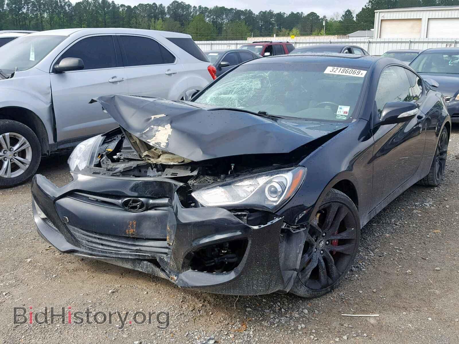 2013 HYUNDAI GENESIS - VIN: KMHHU6KJ2DU105147 - Фото 2