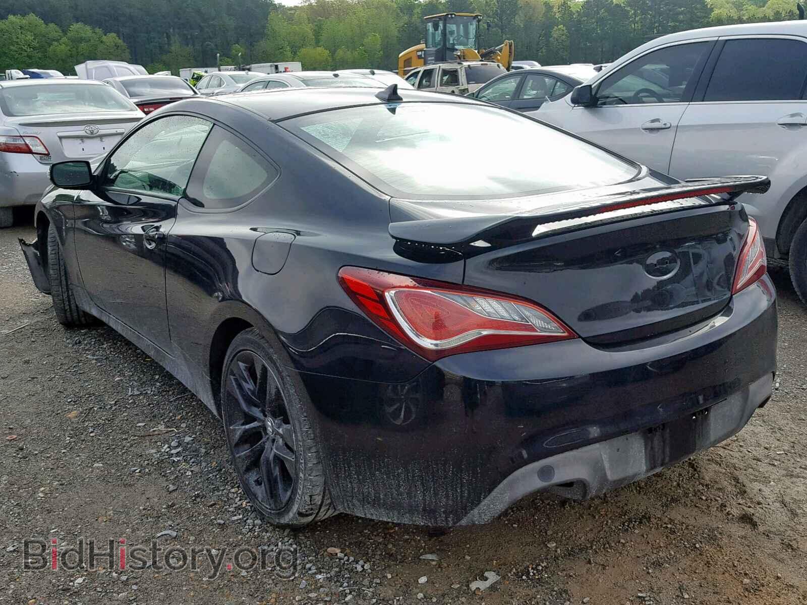 2013 HYUNDAI GENESIS - VIN: KMHHU6KJ2DU105147 - Фото 3