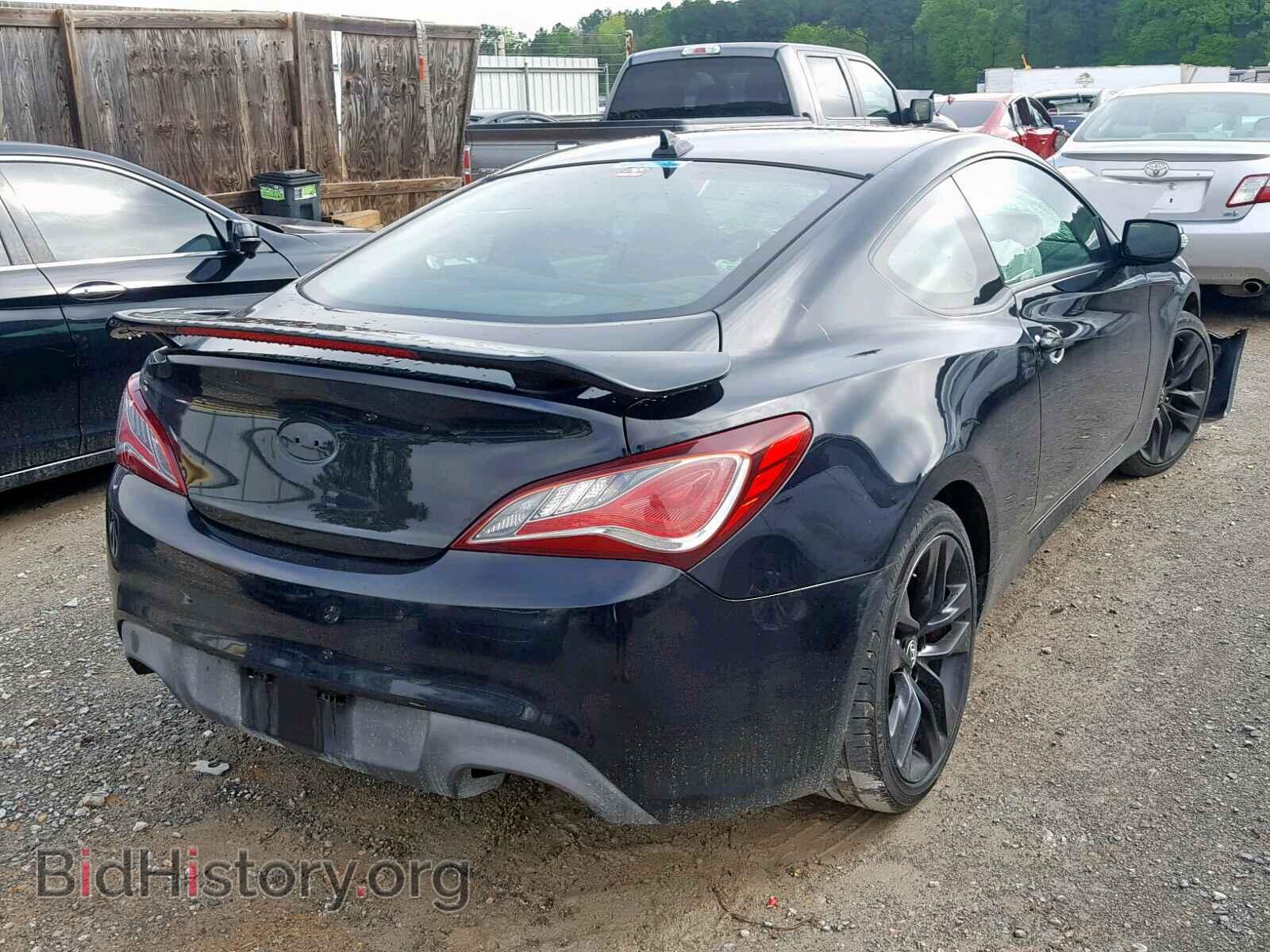 2013 HYUNDAI GENESIS - VIN: KMHHU6KJ2DU105147 - Фото 4