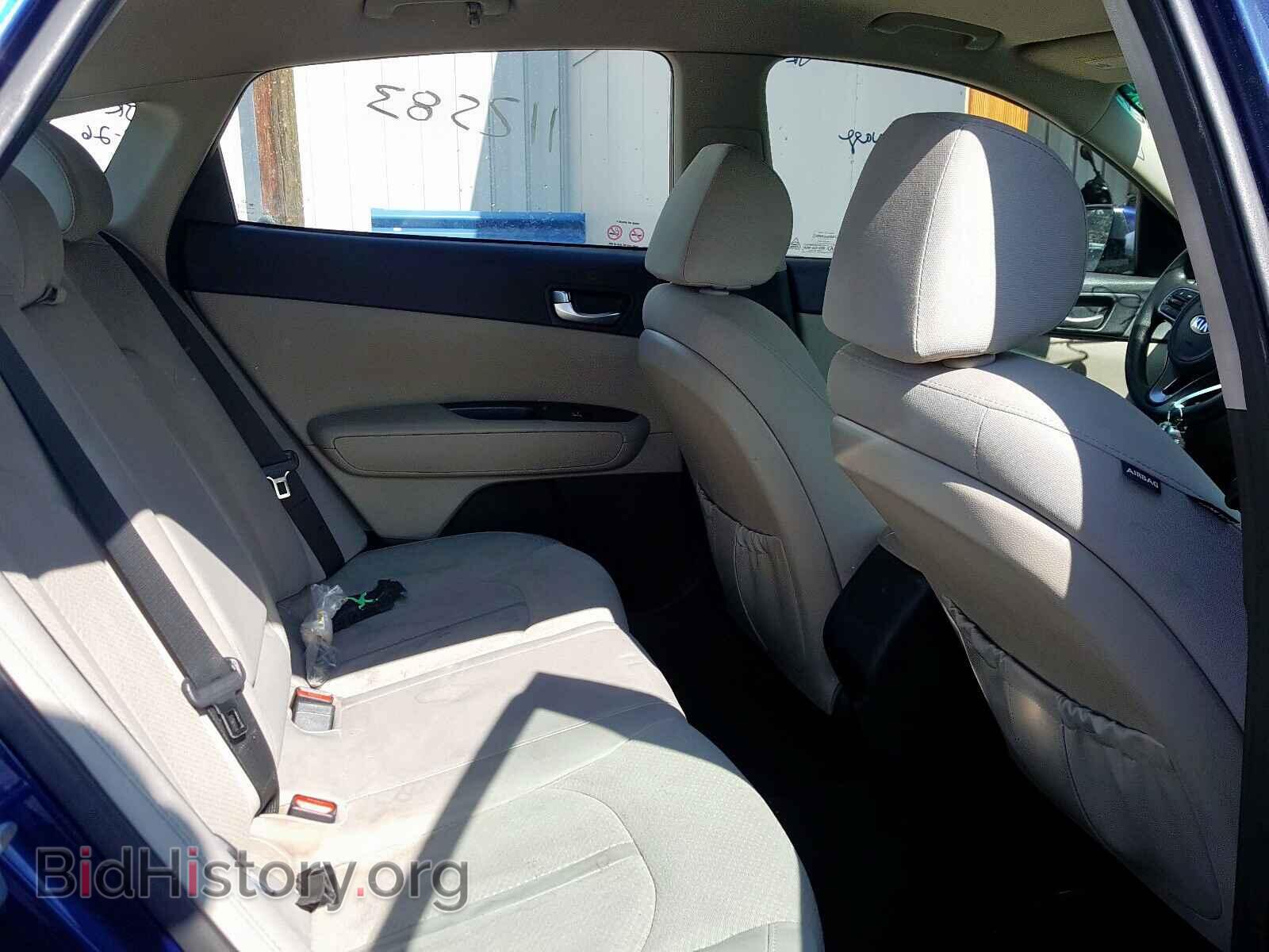 2016 KIA OPTIMA - VIN: 5XXGT4L37GG045190 - Фото 6
