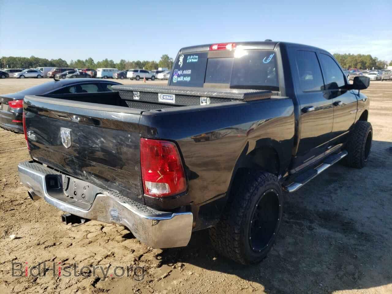 2010 DODGE RAM 1500 - VIN: 1D7RB1CT0AS195414 - Фото 4