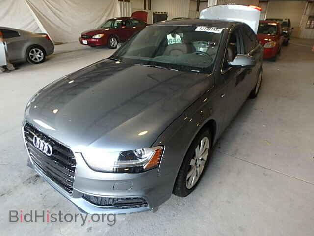 2015 AUDI A4 - VIN: WAUBFAFL5FN045975 - Фото 2