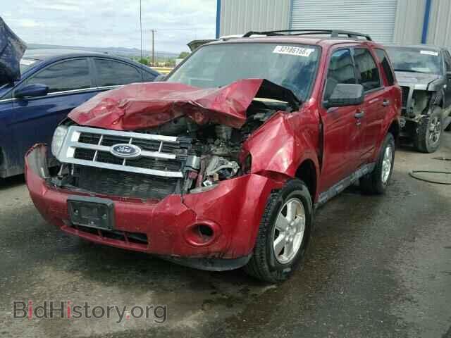 2012 FORD ESCAPE - VIN: 1FMCU9DG5CKC66082 - Фото 2