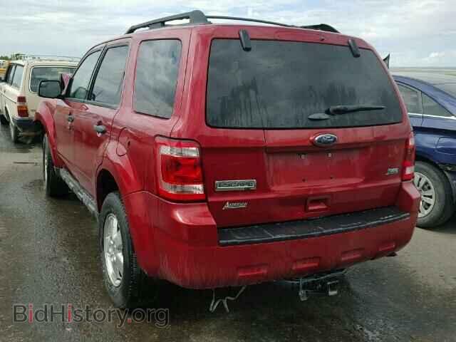 2012 FORD ESCAPE - VIN: 1FMCU9DG5CKC66082 - Фото 3