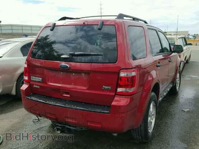 2012 FORD ESCAPE - VIN: 1FMCU9DG5CKC66082 - Фото 4