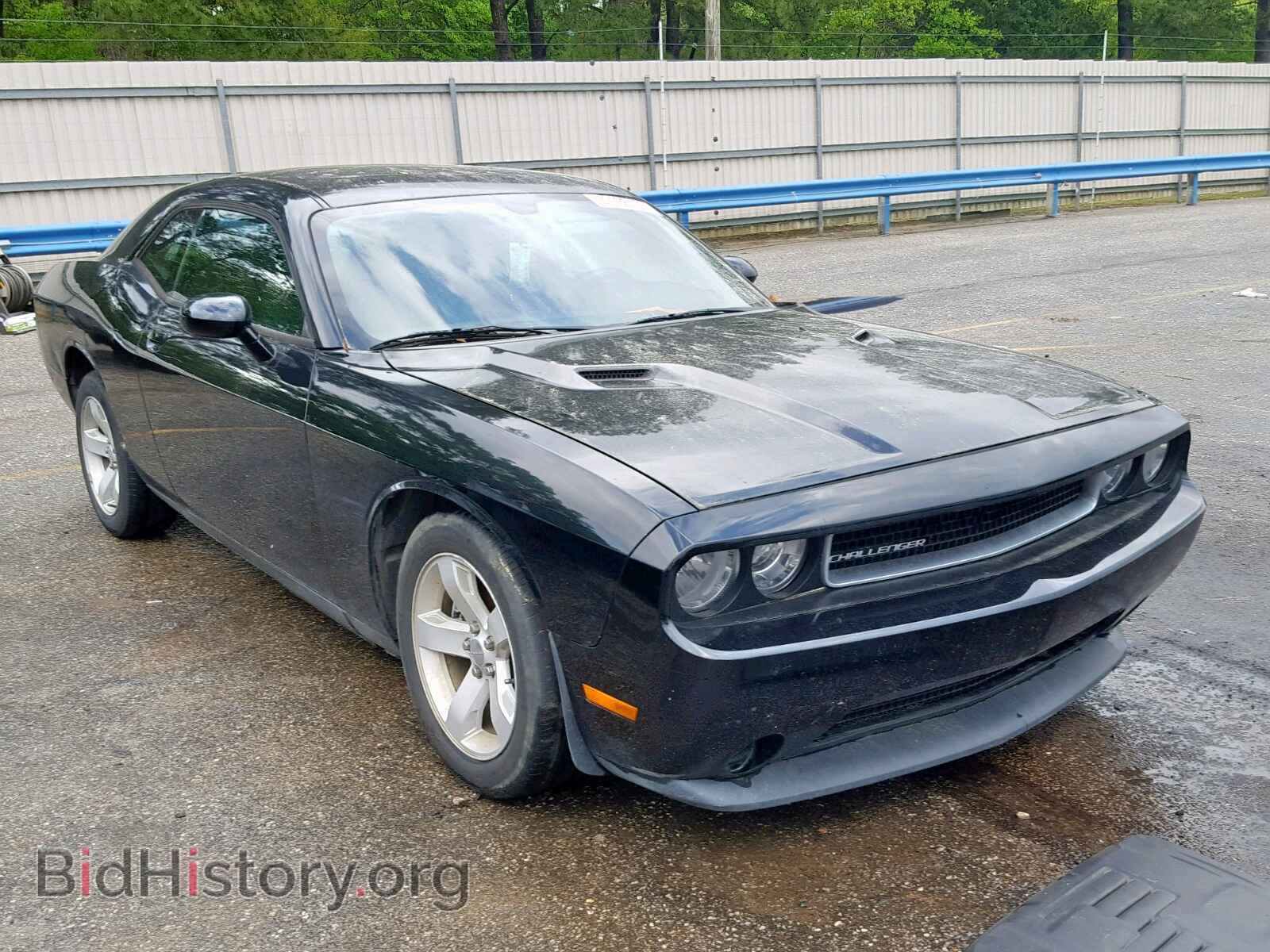 Photo 2C3CDYAG2EH110776 - DODGE CHALLENGER 2014