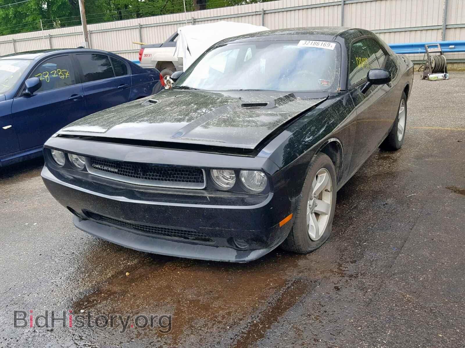 2014 DODGE CHALLENGER - VIN: 2C3CDYAG2EH110776 - Фото 2