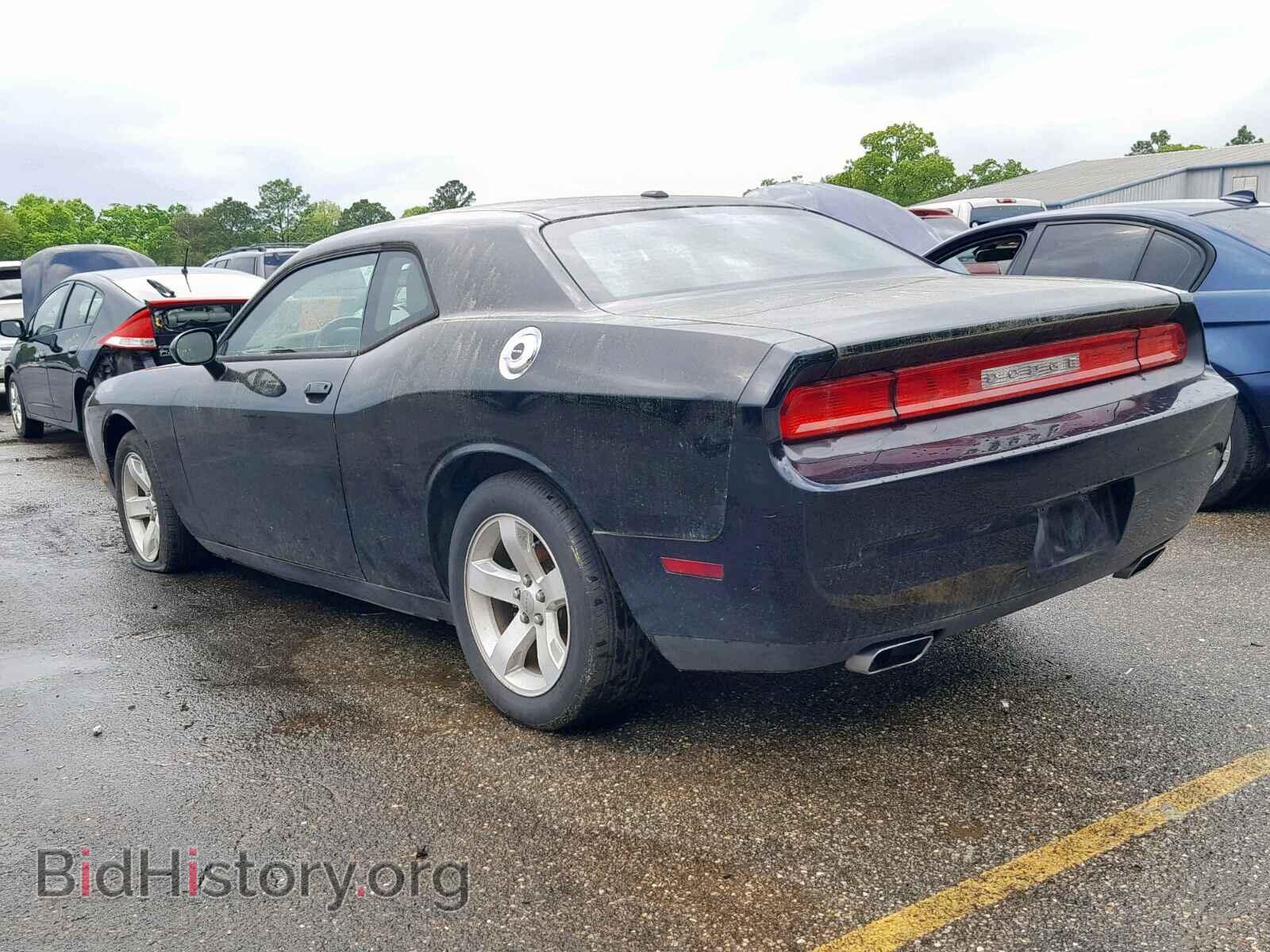 2014 DODGE CHALLENGER - VIN: 2C3CDYAG2EH110776 - Фото 3