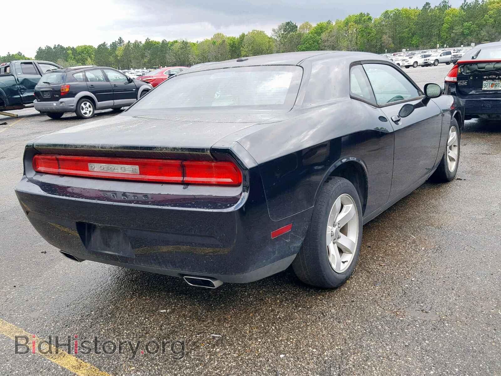 2014 DODGE CHALLENGER - VIN: 2C3CDYAG2EH110776 - Фото 4
