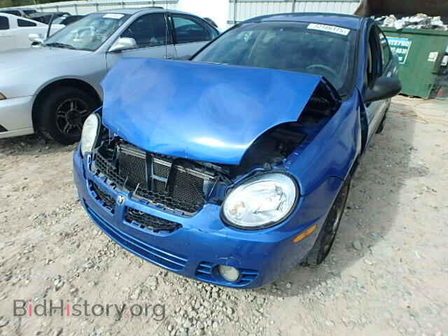 2004 DODGE NEON - VIN: 1B3ES56C54D548963 - Фото 2