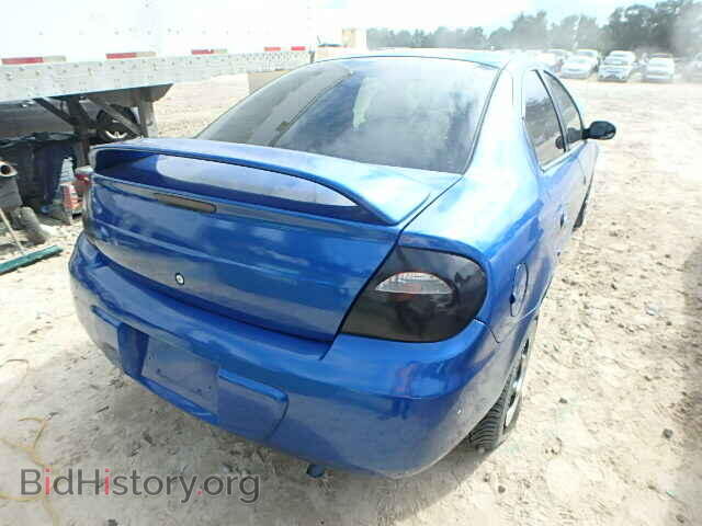 2004 DODGE NEON - VIN: 1B3ES56C54D548963 - Фото 4